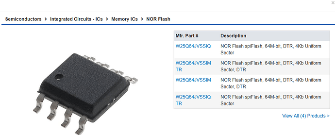 Screenshot_2019-08-01%20Winbond%20SpiFlash%20W25Q64JV%20Series%20SOIC-8%20SPI%202%207%20V%20NOR%20Flash%20Images%20Mouser