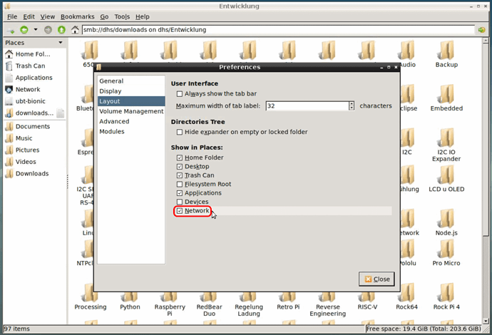 PCManFM%20-%20Network