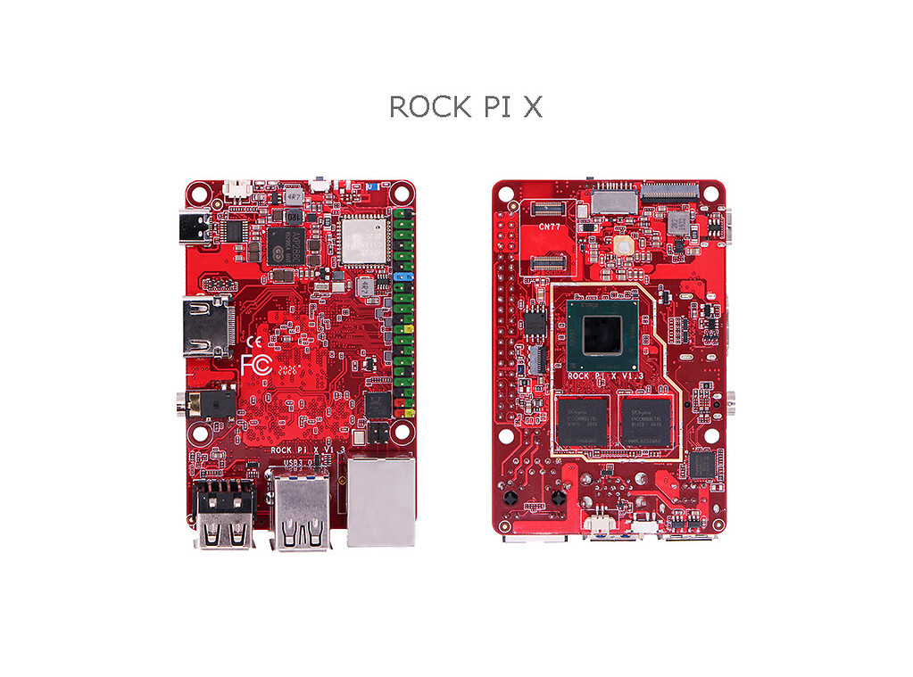 One step forward - X Series - Radxa Community