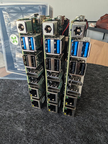 mounting space