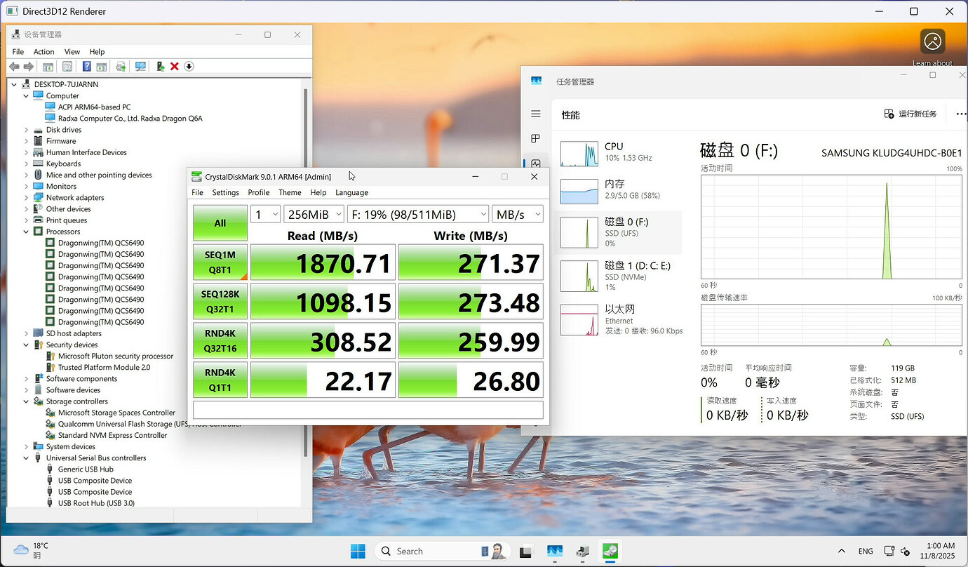Windows 11 on Arm for Dragon Q6A - Dragon Series - Radxa Community