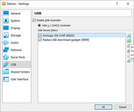 VboxUSBdevices