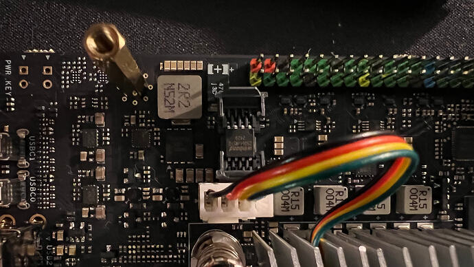 SPI chip orientation