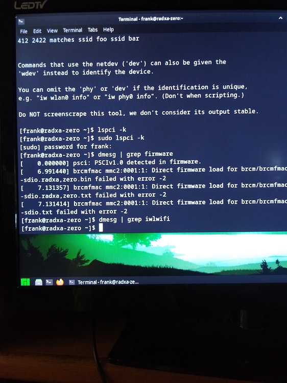 WIFI on Manjaro - Zero Series - Radxa Forum