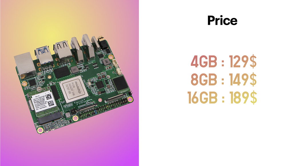 Introduce ROCK 5 Model B - ARM Desktop Level SBC - ROCK 5 - Radxa Forum