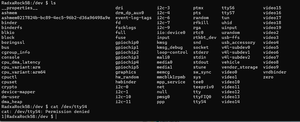 How to enable UART in Android - ROCK5B - 5B/5B+ - Radxa Community