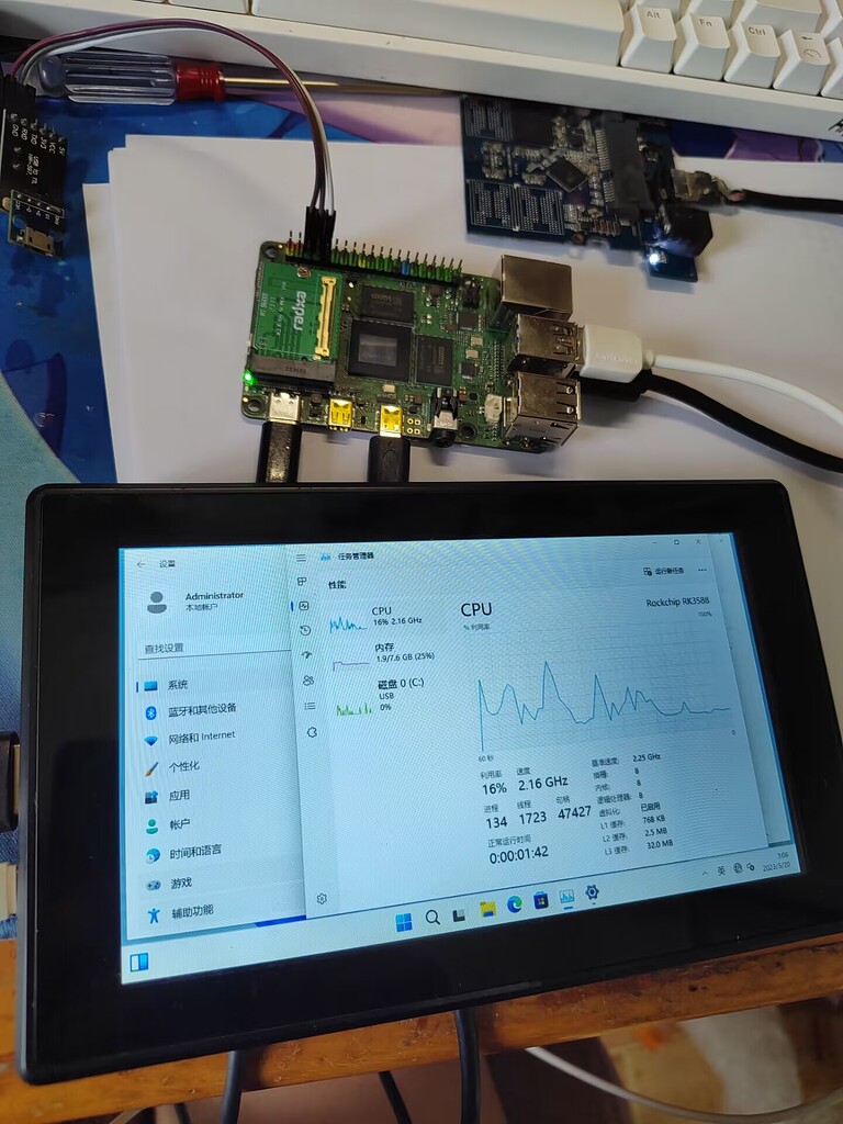 Windows boots up on ROCK 5A - 5A - Radxa Community