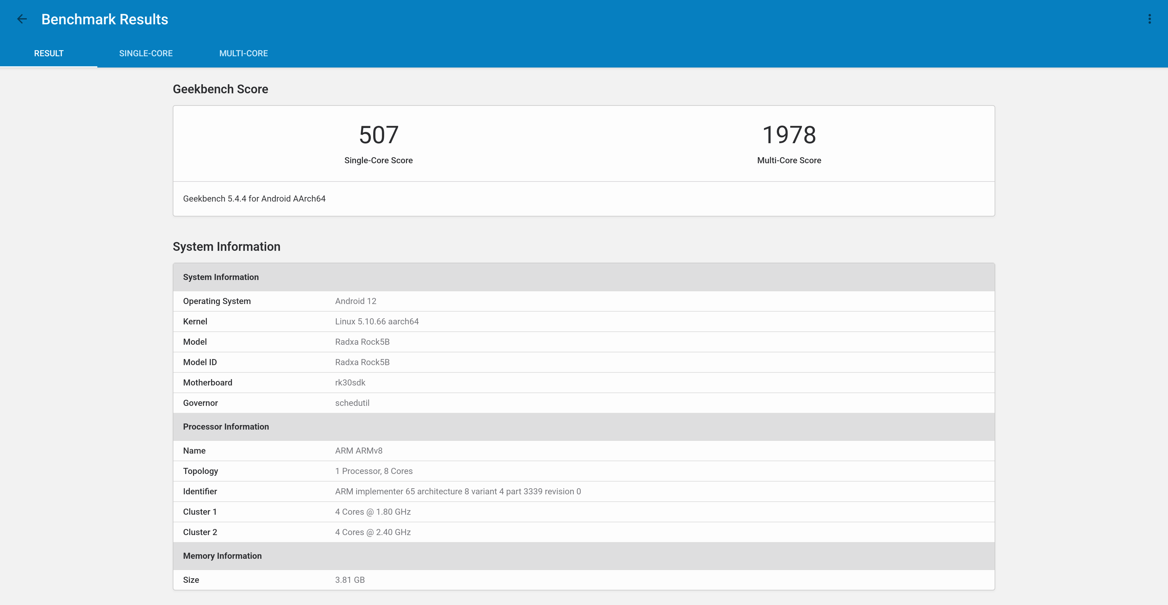 Geekbench 6