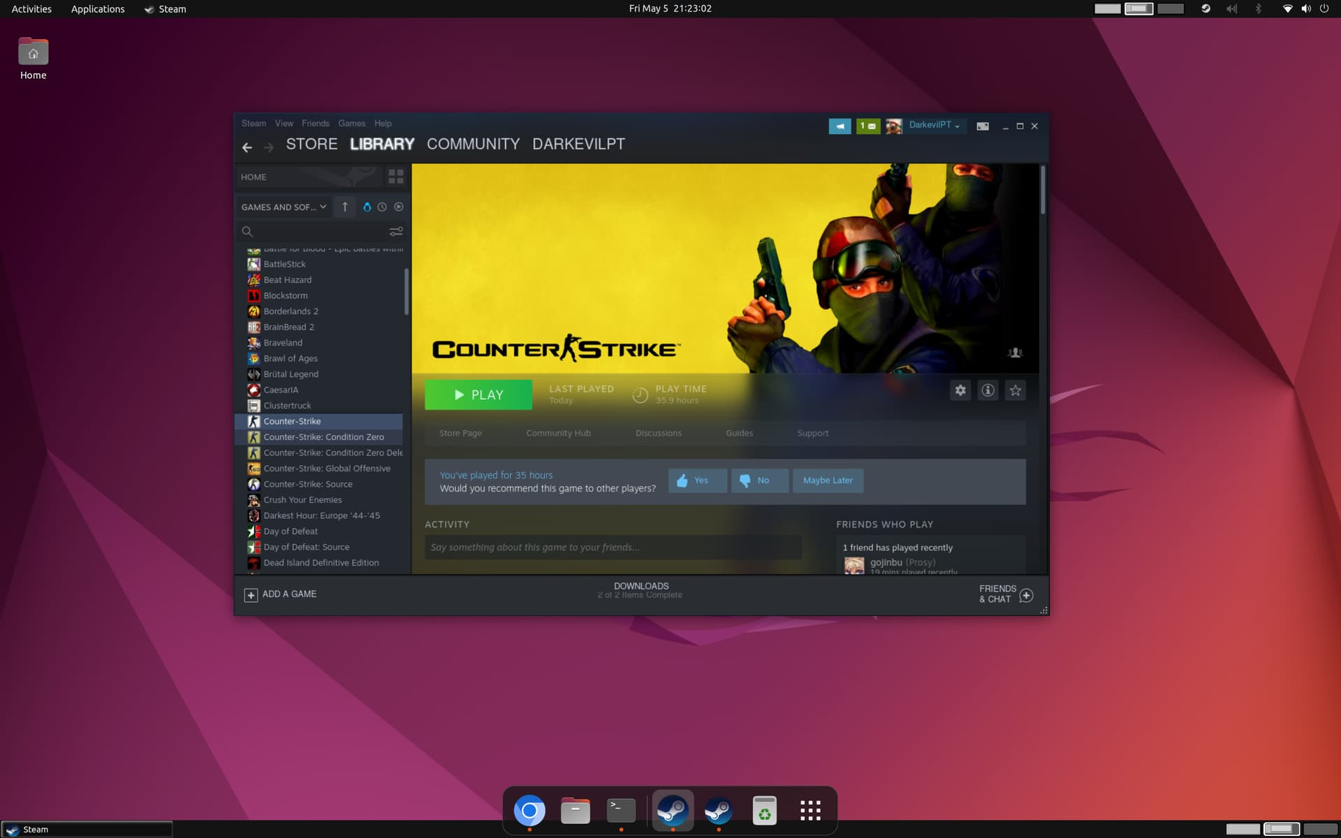 Tudo o que precisa de saber para instalar o Steam no Ubuntu